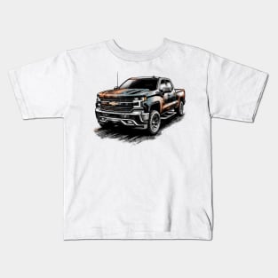 Chevrolet Silverado Kids T-Shirt